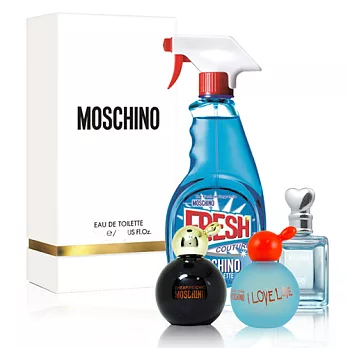 MOSCHINO 小清新淡香水100ml(贈愛情趣小香+愛戀愛小香+奧莉薇小香)