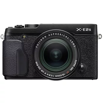 (公司貨)FUJIFILM X-E2S+18-55mm 變焦鏡組/黑色