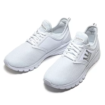 【DADA】女-D-WALK時尚輕質跑鞋(極簡白-1161305003)6極簡白