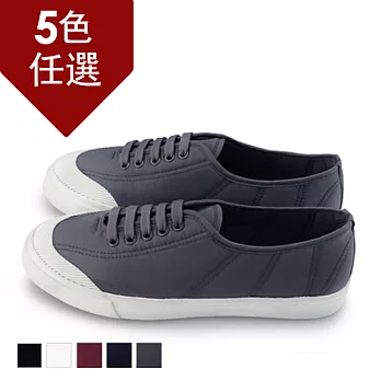 FUFA MIT 嚴選多色質感百搭休閒鞋 (T86)-共5色23灰色