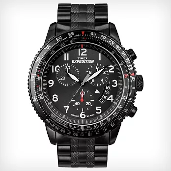 【TIMEX】天美時EXPEDITION遠征戶外系列腕錶 (黑色 TXT49825)