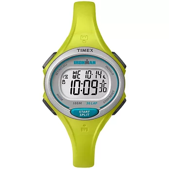 【TIMEX】天美時IRONMAN 運動數位多功能鐵人系列腕錶 (黃 TXT5K90200)