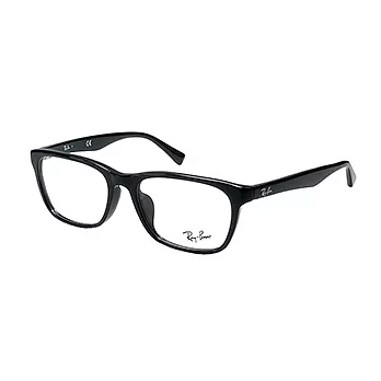 【Ray-Ban 雷朋】5315D-2000-光學眼鏡(亞洲加高鼻墊款#黑色)