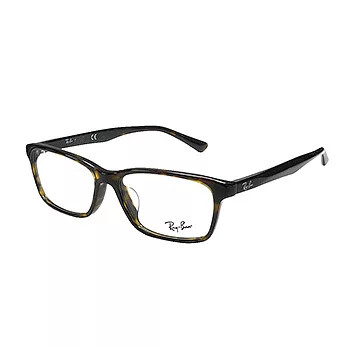 【Ray-Ban 雷朋】5318D-2012-光學眼鏡(亞洲加高鼻墊#琥珀)