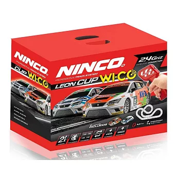 NINCO - 20189 LEON CUP RACER WICO SET軌道組