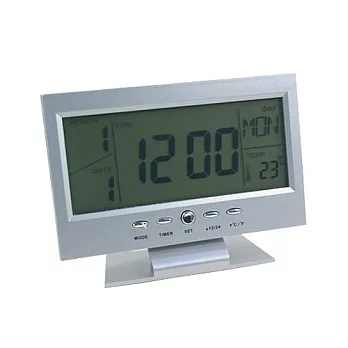 LCD液晶桌上型電子鐘(8082)
