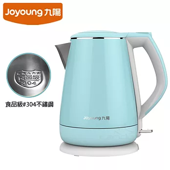 【九陽Joyoung】公主系列不鏽鋼快煮壺K15-F023M(藍)
