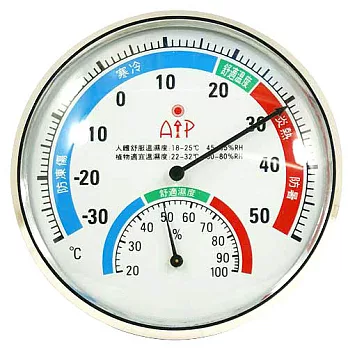 AIP-2101室內/外溫濕度計(大)
