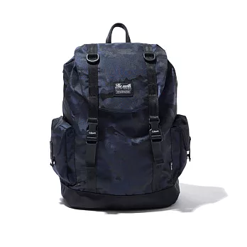 韓國包袋品牌 THE EARTH - J.Q RUCKSACK (Navy) SHADOW系列 後背包 (深藍)