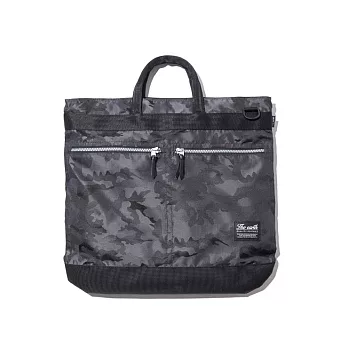 韓國包袋品牌 THE EARTH - J.Q HELMET BAG (Grey) SHADOW系列 兩用包 (灰迷彩)
