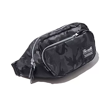 韓國包袋品牌 THE EARTH - J.Q WAIST BAG (Grey) SHADOW系列 腰包 (灰迷彩)