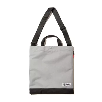 韓國包袋品牌 THE EARTH - CORDURA TOTE&CROSS BAG (Grey) CORDURA系列 托特/斜背兩用袋 (灰)