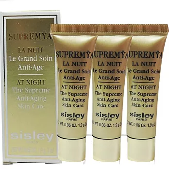 《sisley 希思黎》極致夜間奇蹟再生精華(2ML)x3入