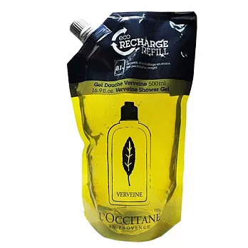 《L’OCCITANE 歐舒丹》 馬鞭草沐浴膠補充包(500ml)