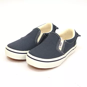 【U】VANS - 休閒時尚懶人童鞋(三色可選)14 - 深藍