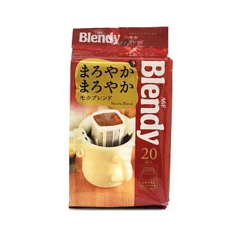 【U】AGF - Blendy焙煎式濾式摩卡咖啡(20入/包)