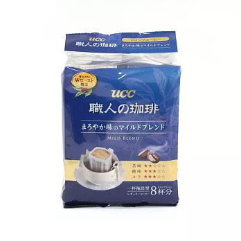 【U】UCC - 職人濾式柔和香醇咖啡(8入/包)