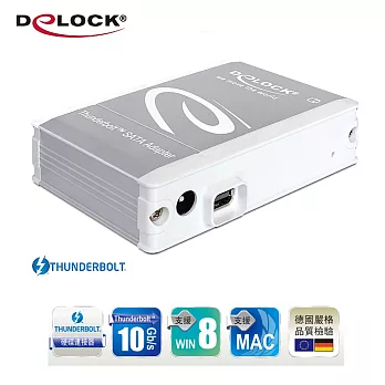Delock Thunderbolt™ to SATA 硬碟連接器－61971