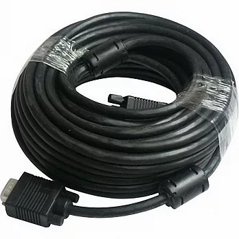 高品質VGA訊號Cable連接線 15Pin 公-公 (25M)