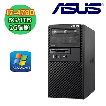 ASUS華碩 BM1AF Intel I7-4790四核 2G獨顯 Win7 Pro電腦 (BM1AF-I74790)