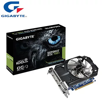 GIGABYTE 技嘉 GV-N75TOC-1GI 顯示卡