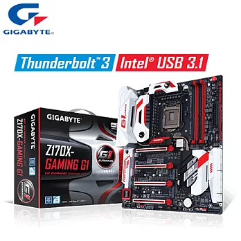 GIGABYTE 技嘉 GA-Z170X-Gaming G1 主機板