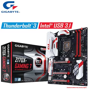 GIGABYTE 技嘉 GA-Z170X-Gaming 7 主機板