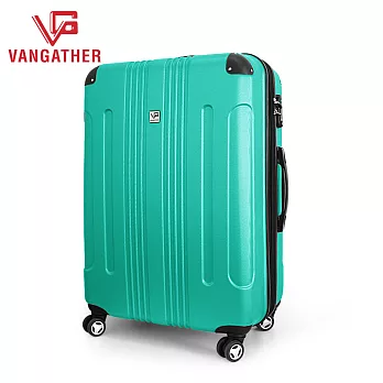 VANGATHER 凡特佳-24吋ABS城市街角系列行李箱-冰湖綠24吋冰湖綠