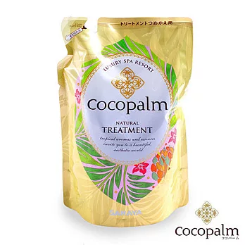 SARAYA日本原裝新款cocopalm潤絲護髮乳補充包500ml