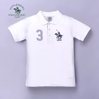 【S.B. POLO】經典素面POLO衫(米)120米