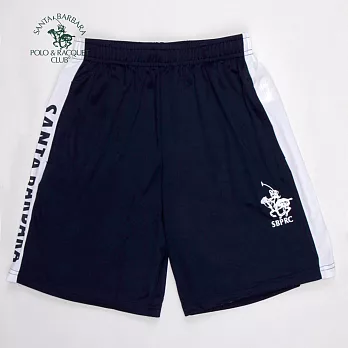 【S.B. POLO】經典POLO吸濕排汗短褲(丈青)130丈青