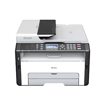 RICOH SP 213SFNw 高速無線黑白雷射傳真複合機
