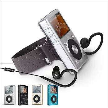 FiiO X1無損音樂播放器+SK-X1運動臂帶+Avantree Seahorse iPhone線控運動耳機黑色