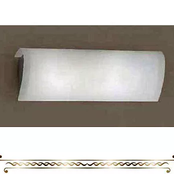 素面玻璃長型壁燈 FT-32888