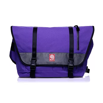 韓國包袋品牌 THE EARTH - FOLD MESSENGER (Purple) CORDURA系列 郵差包 (紫)