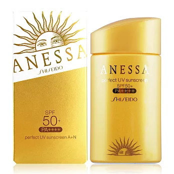 SHISEIDO 資生堂 安耐曬黃金水鑽防曬露A+N-SPF50+‧PA++++(60ml)