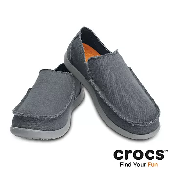 Crocs - 男 - 男士聖克魯茲 -39淺灰/炭灰色