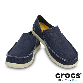 Crocs - 男 - 男士聖克魯茲 -39深藍/水泥灰色
