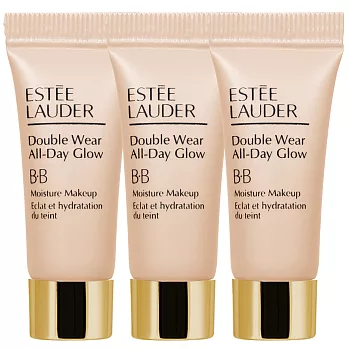 ESTEE LAUDER 雅詩蘭黛 粉持久完美全效光感BB霜SPF30/PA+++(#2.0)(5ml)*3