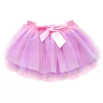 Cutie Bella雪紡蝴蝶結蓬蓬短裙/紗裙Pink-Pink/Lilac4-6Y