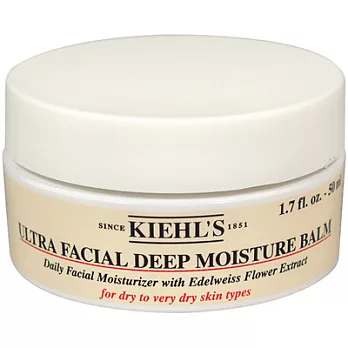 Kiehls契爾氏 冰河醣蛋白潤澤修護保濕霜(50ml)