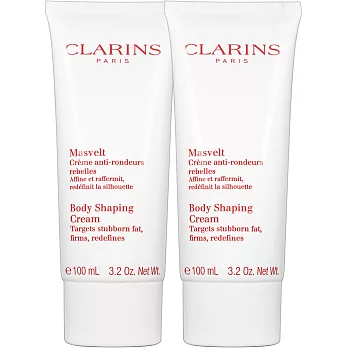 CLARINS 克蘭詩 比基尼美體霜(100ml)*2