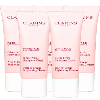 CLARINS 克蘭詩 肌鏡光美 白潔顏泡泡(30ml)*5