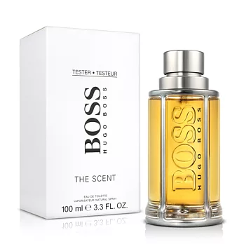 BOSS 紳士男性淡香水-Tester(100ml)