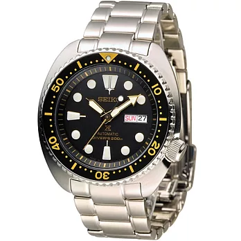 SEIKO PROSPEX 經典鮑魚型200M潛水自動機械錶 4R36-04Y0K SRP775J1