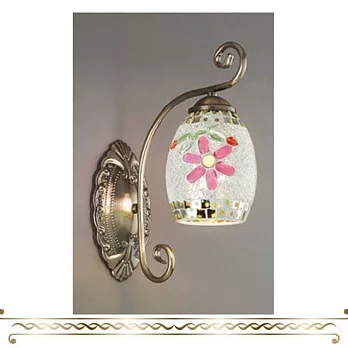 歐式精典花卉造型檯燈 FT-32975