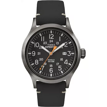 【TIMEX】天美時EXPEDITION遠征戶外系列腕錶 (黑 TXT4B01900)