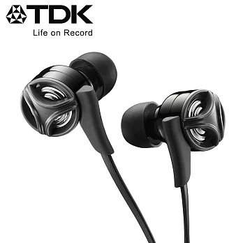 TDK CLEF- X2 超‧重‧低‧音 耳道式耳機鈦黑
