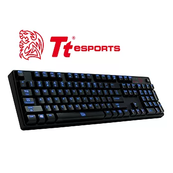 Tt eSPORTS 波塞頓 POSEIDON Z【茶軸】全背光 機械式電競鍵盤 (KB-PIZ-KBBLTC-01)