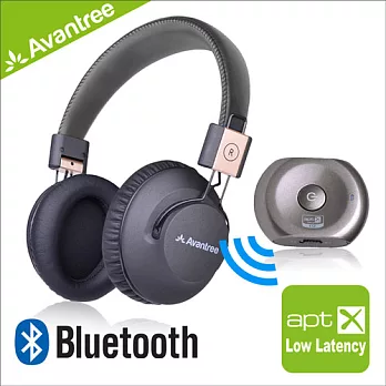 Avantree Saturn Pro音樂藍牙發射器+Audition Pro藍牙NFC耳罩式耳機
